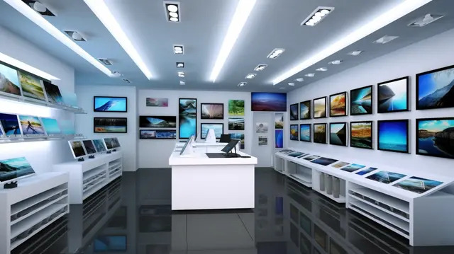 Electronics Store